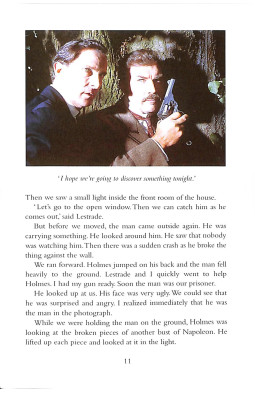 PR 3: Return of Sherlock Holmes Book and MP3 Pack