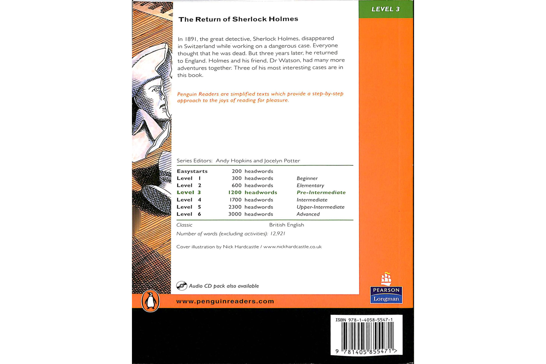 PR 3: Return of Sherlock Holmes Book and MP3 Pack