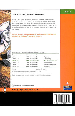 PR 3: Return of Sherlock Holmes Book and MP3 Pack