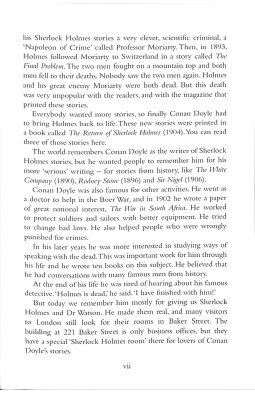 PR 3: Return of Sherlock Holmes Book and MP3 Pack