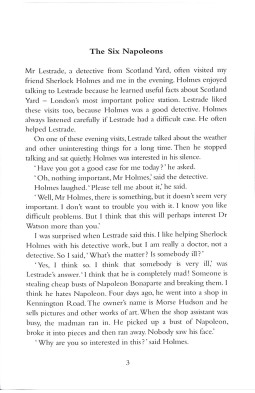 PR 3: Return of Sherlock Holmes Book and MP3 Pack