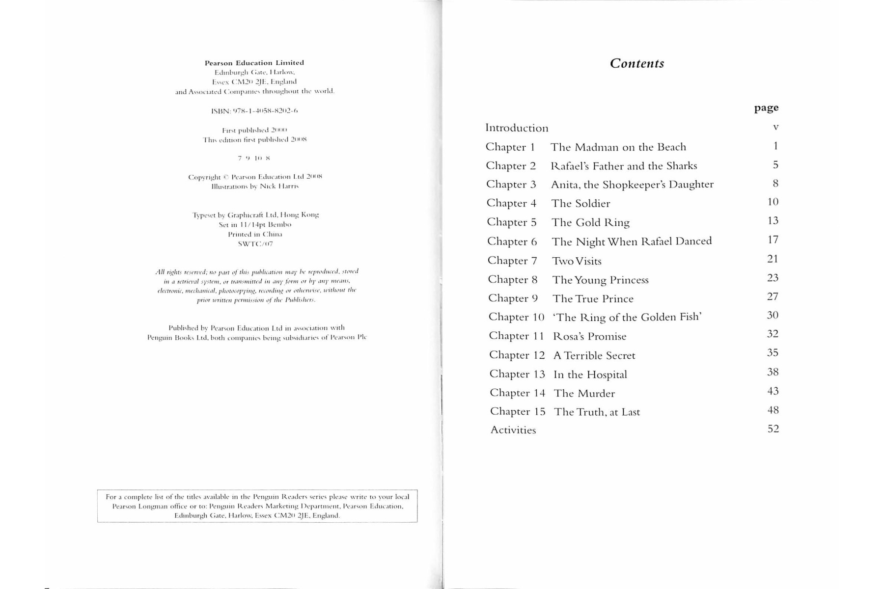 PR 3: The Ring  Book and  MP3 Pack