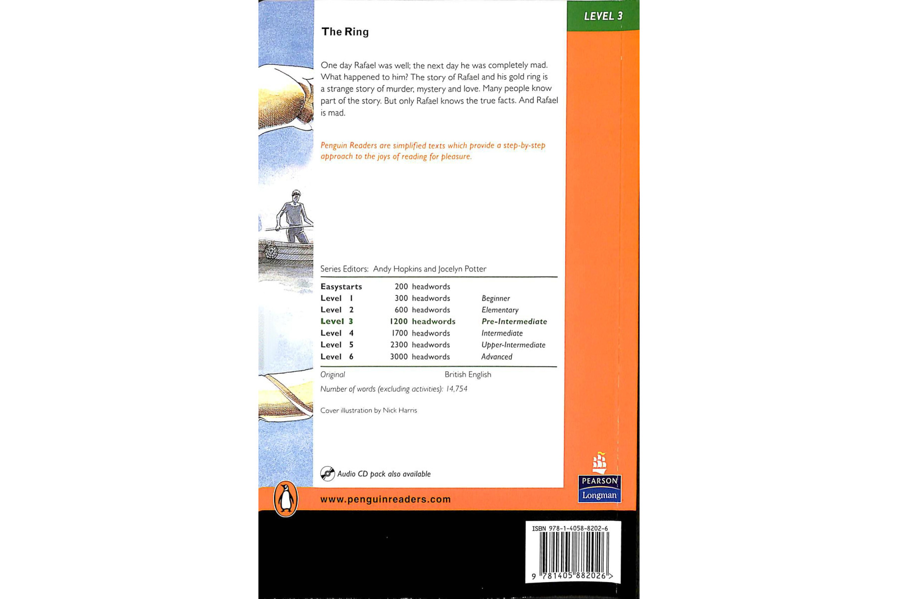 PR 3: The Ring  Book and  MP3 Pack