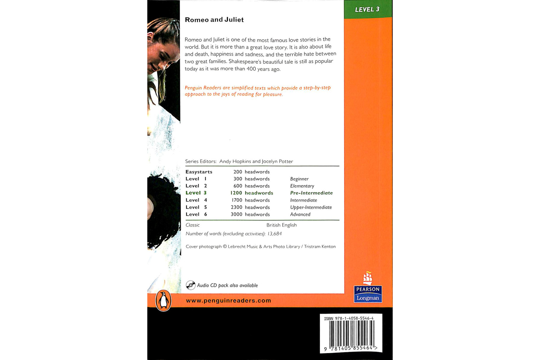 PR 3: Romeo and Juliet  Book and MP3 Pack