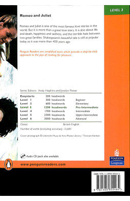 PR 3: Romeo and Juliet  Book and MP3 Pack