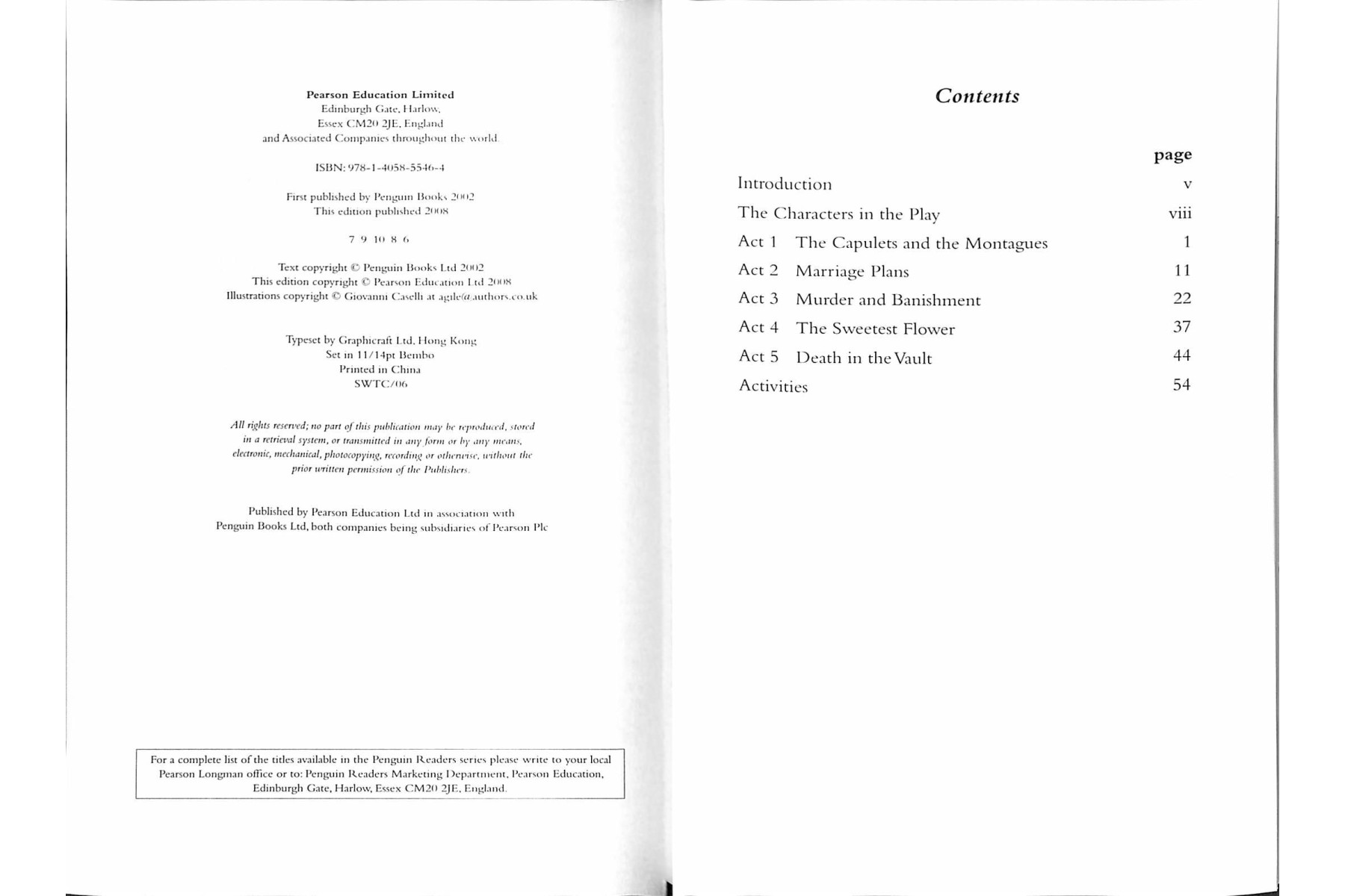 PR 3: Romeo and Juliet  Book and MP3 Pack