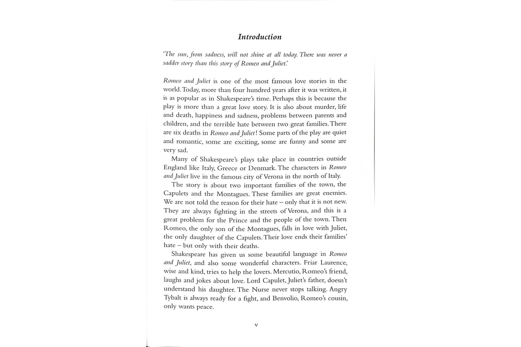 PR 3: Romeo and Juliet  Book and MP3 Pack