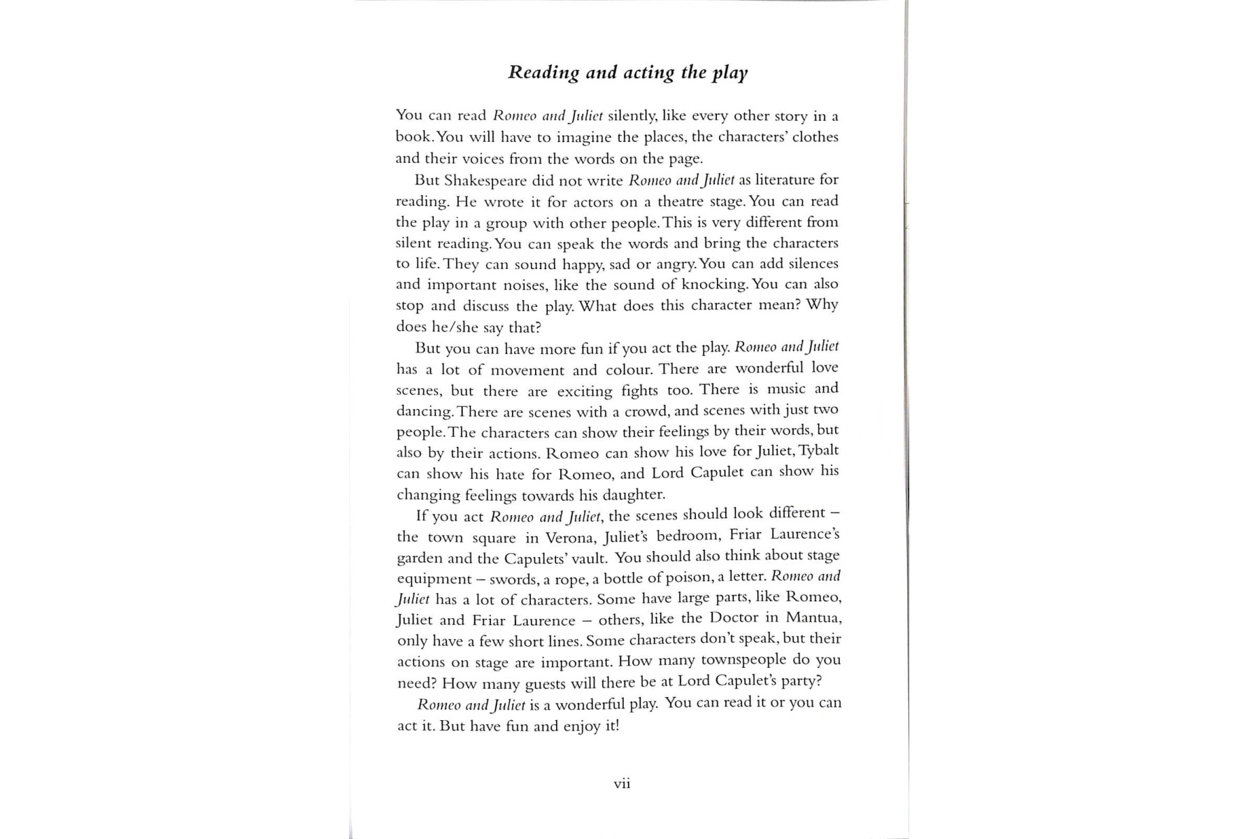 PR 3: Romeo and Juliet  Book and MP3 Pack