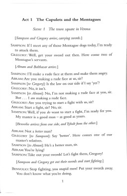 PR 3: Romeo and Juliet  Book and MP3 Pack