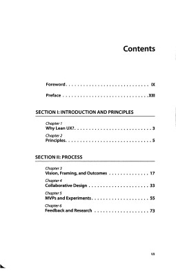 Lean UX: Applying Lean Principles to Improve User Experience
