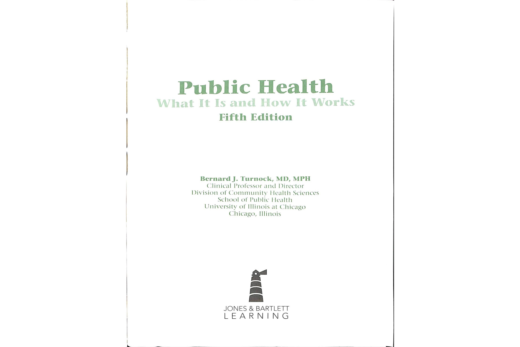 Public Health: What It Is and How It Works