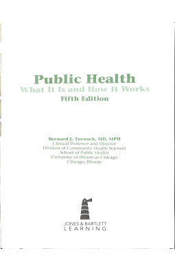 Public Health: What It Is and How It Works