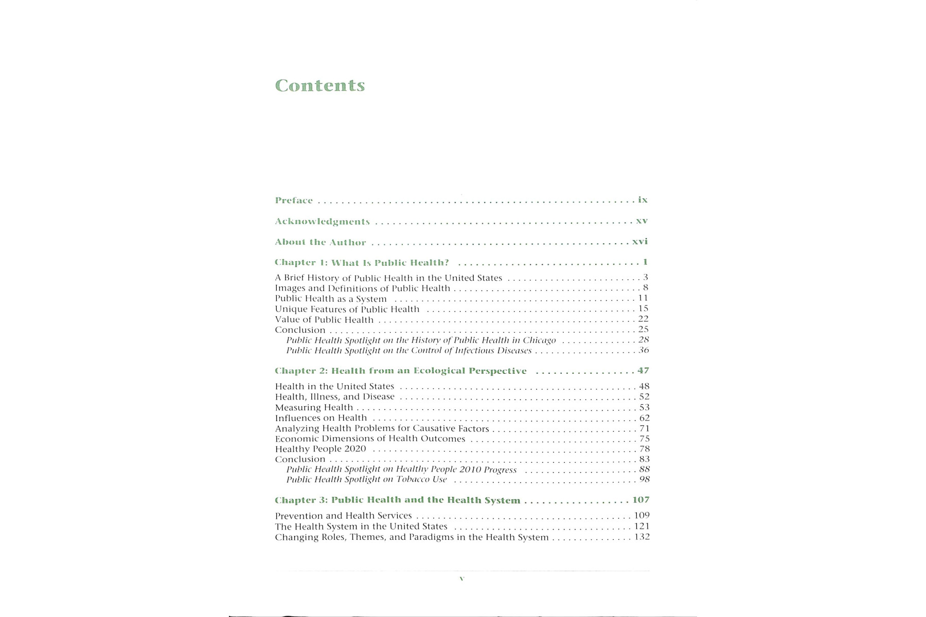 Public Health: What It Is and How It Works