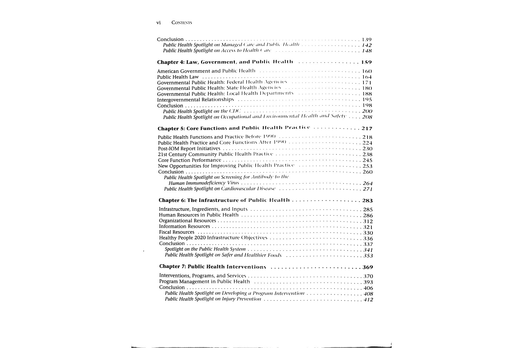 Public Health: What It Is and How It Works
