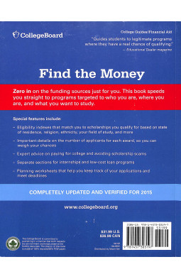 Scholarship Handbook (College Board Scholarship Handbook)