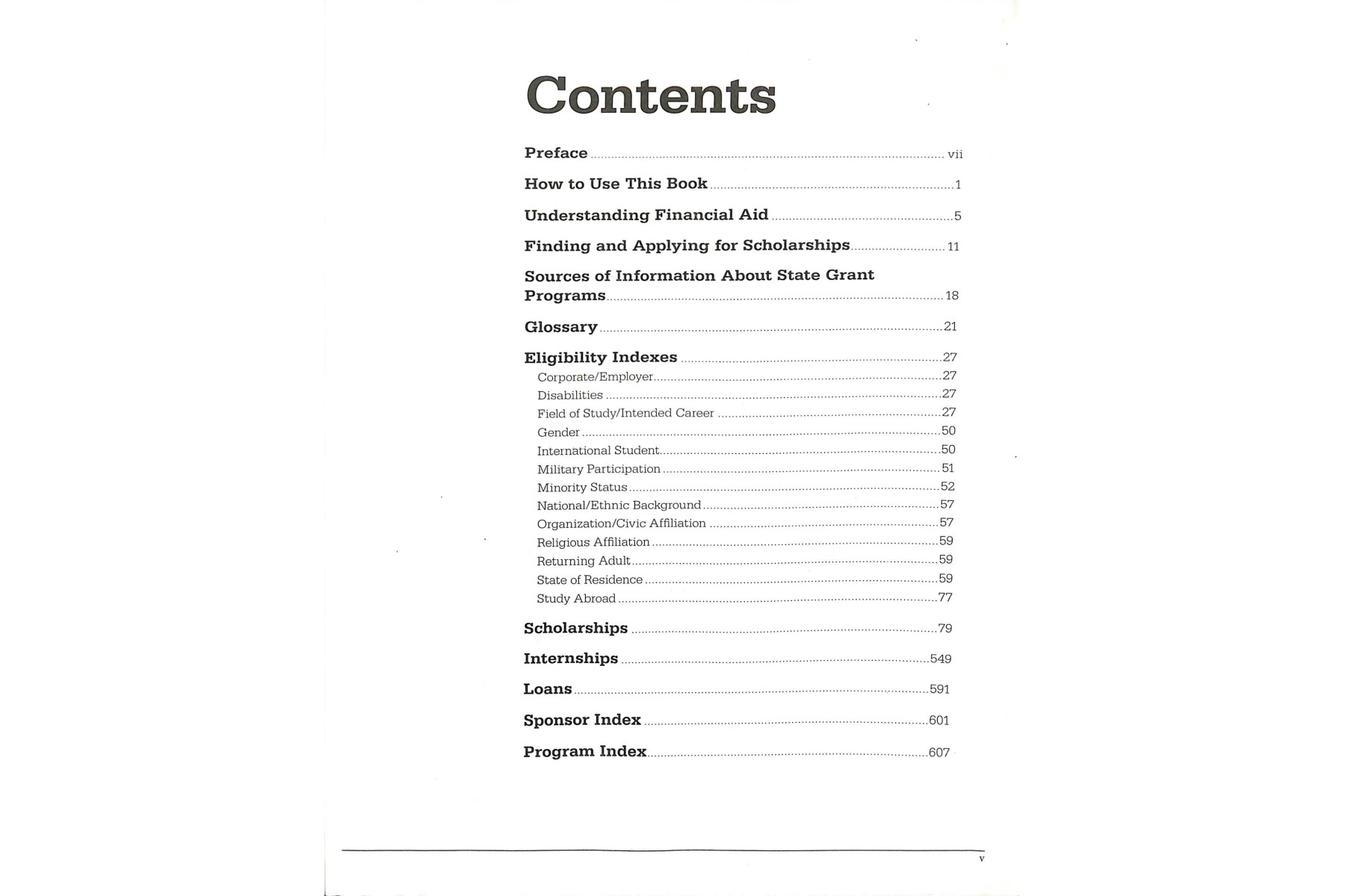 Scholarship Handbook (College Board Scholarship Handbook)