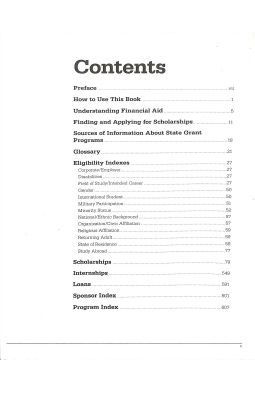 Scholarship Handbook (College Board Scholarship Handbook)
