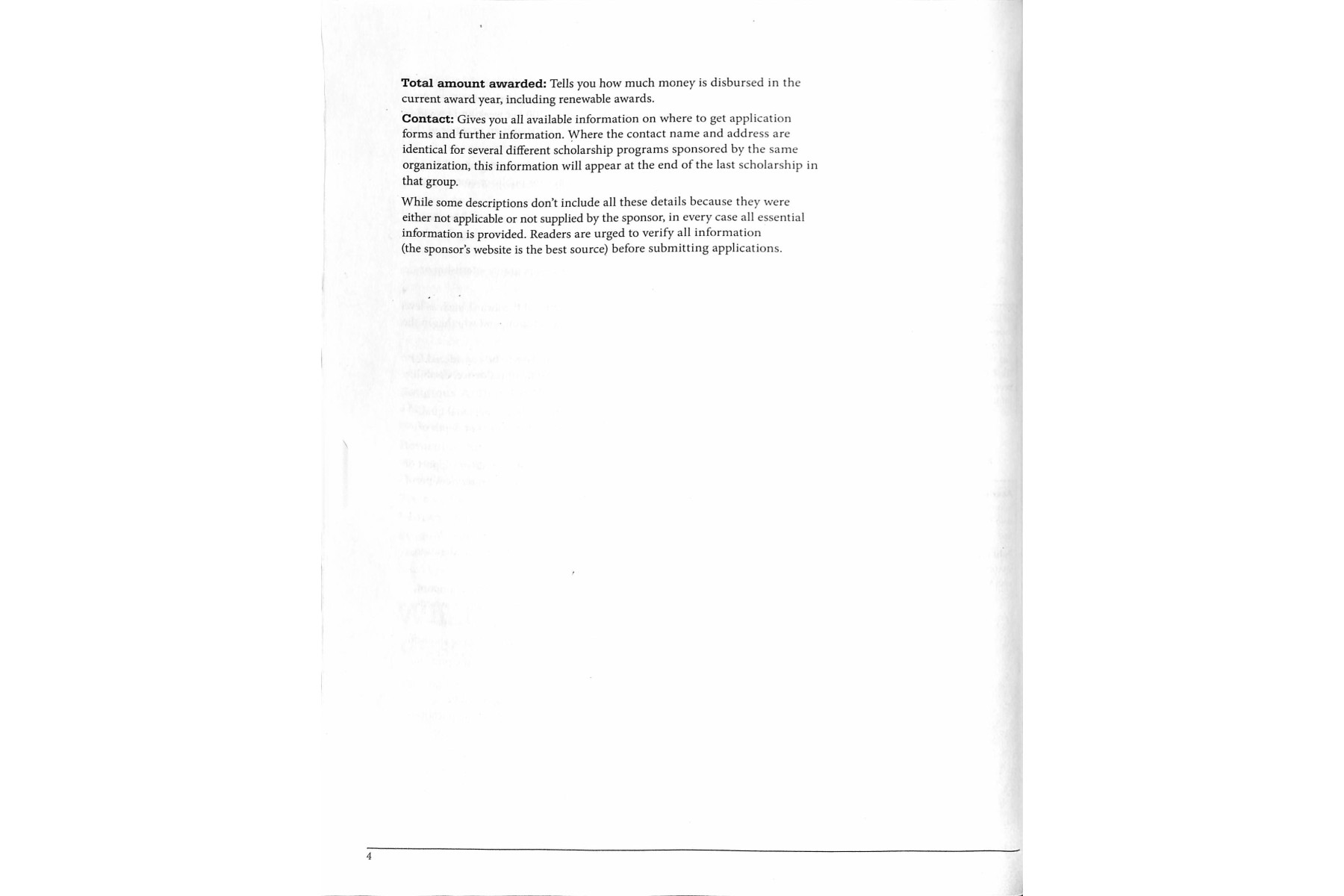 Scholarship Handbook (College Board Scholarship Handbook)