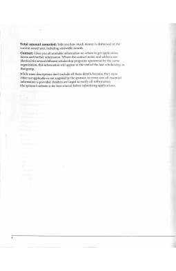 Scholarship Handbook (College Board Scholarship Handbook)