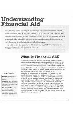 Scholarship Handbook (College Board Scholarship Handbook)