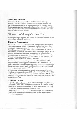 Scholarship Handbook (College Board Scholarship Handbook)