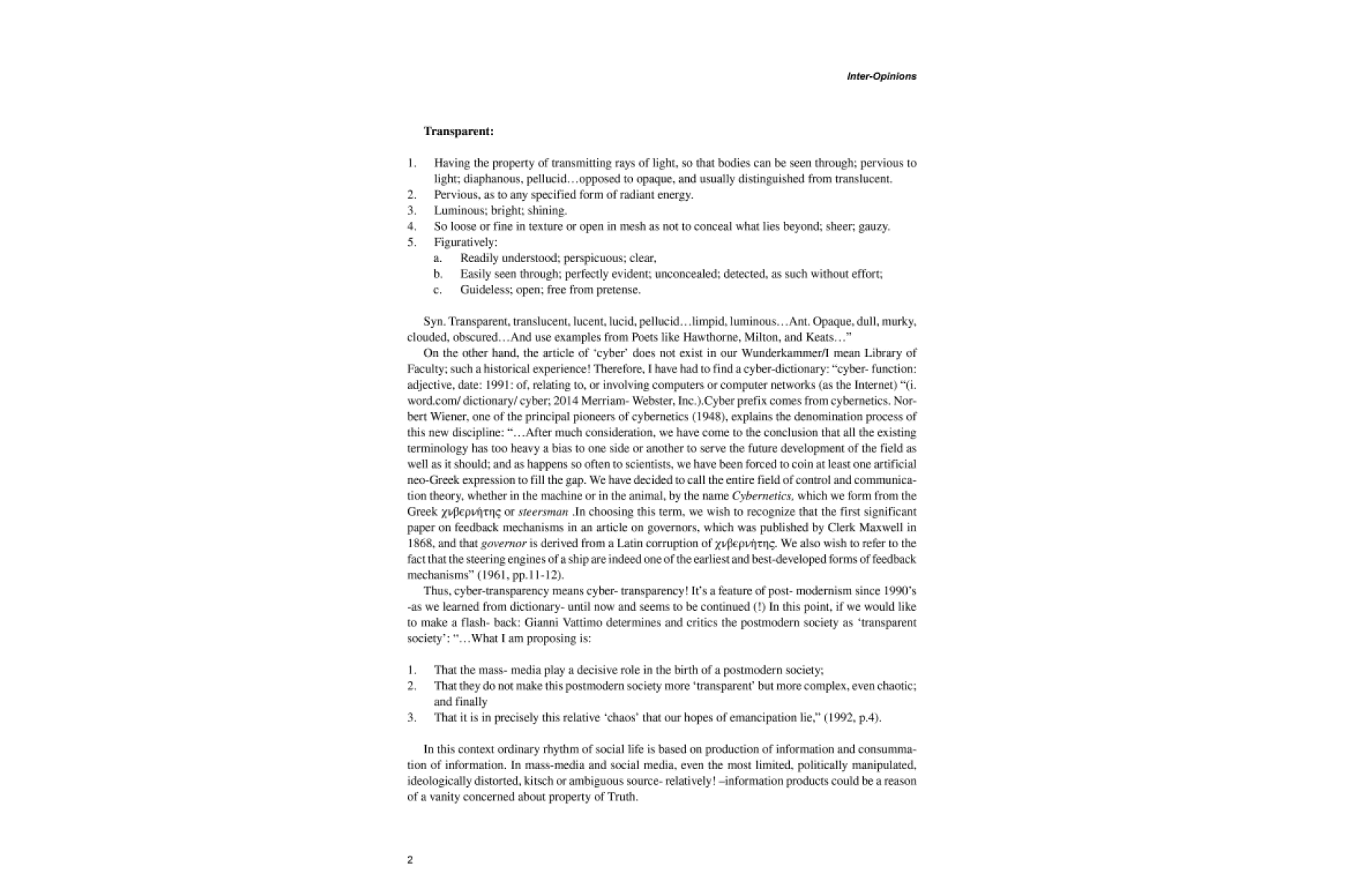 Developing Successful Strategies for Global Policies and Cyber Transparency in E-Learning