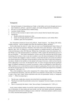 Developing Successful Strategies for Global Policies and Cyber Transparency in E-Learning