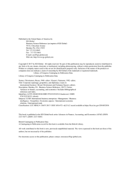 Corporate Espionage, Geopolitics, and Diplomacy Issues in International Business