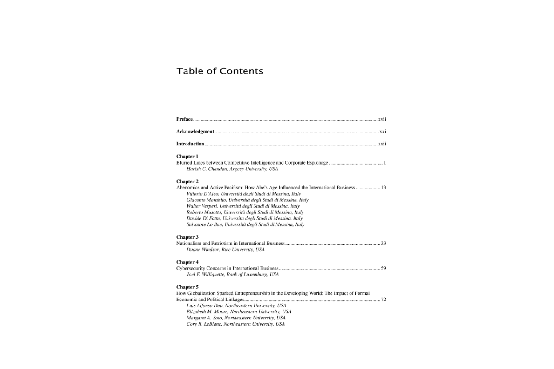 Corporate Espionage, Geopolitics, and Diplomacy Issues in International Business
