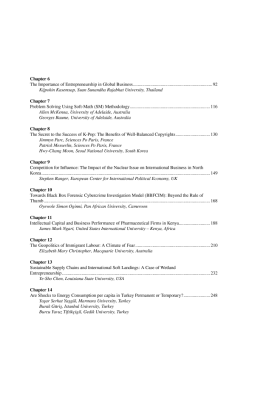 Corporate Espionage, Geopolitics, and Diplomacy Issues in International Business