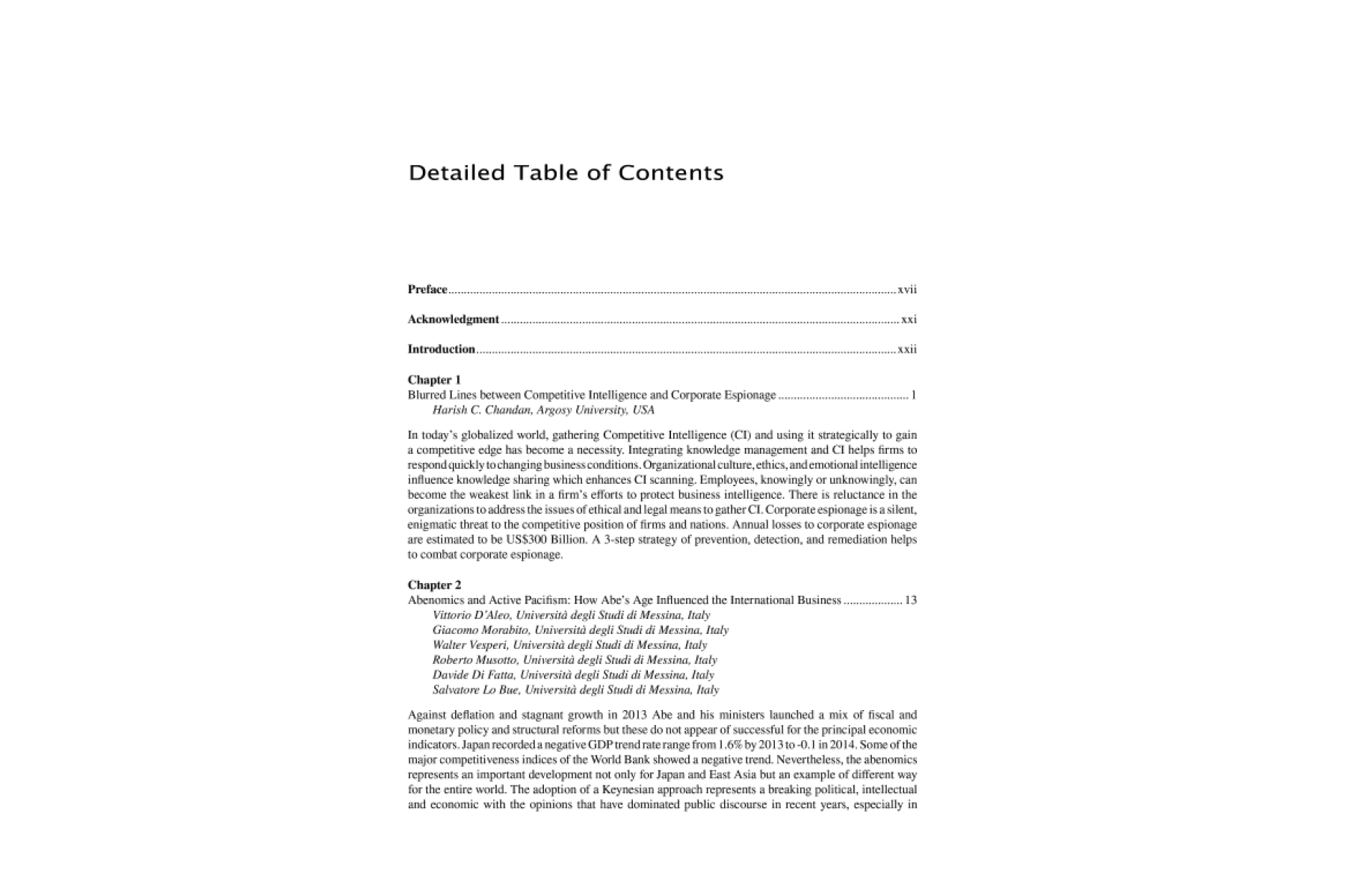 Corporate Espionage, Geopolitics, and Diplomacy Issues in International Business