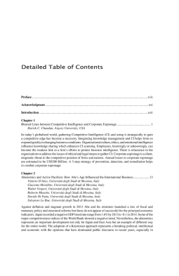Corporate Espionage, Geopolitics, and Diplomacy Issues in International Business