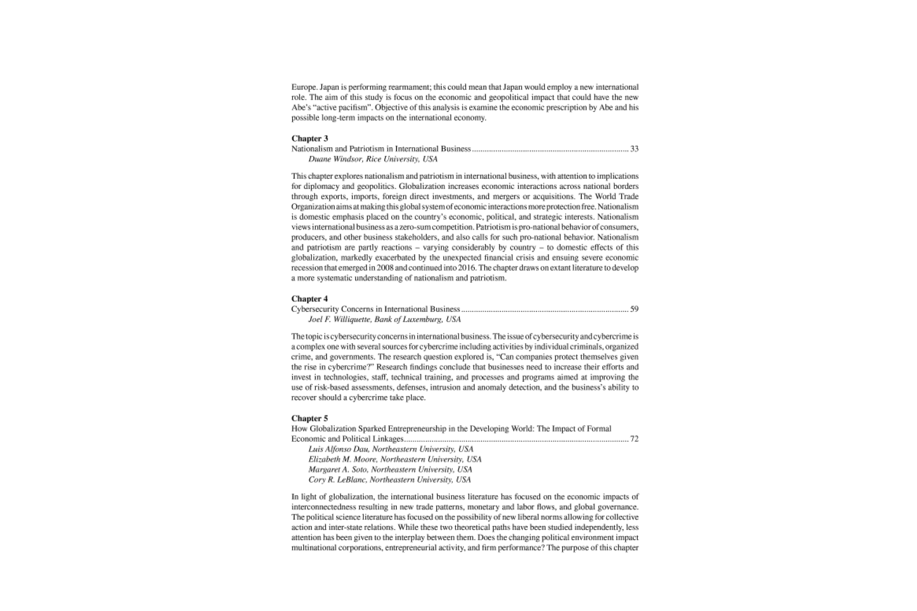 Corporate Espionage, Geopolitics, and Diplomacy Issues in International Business