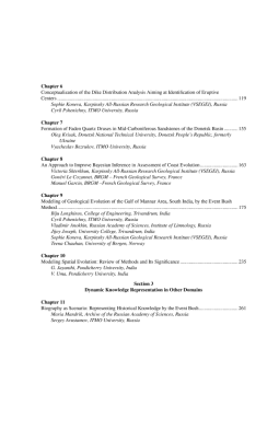 Dynamic Knowledge Representation in Scientific Domains