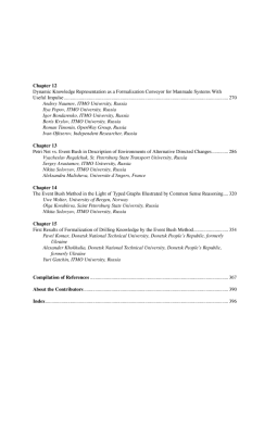 Dynamic Knowledge Representation in Scientific Domains
