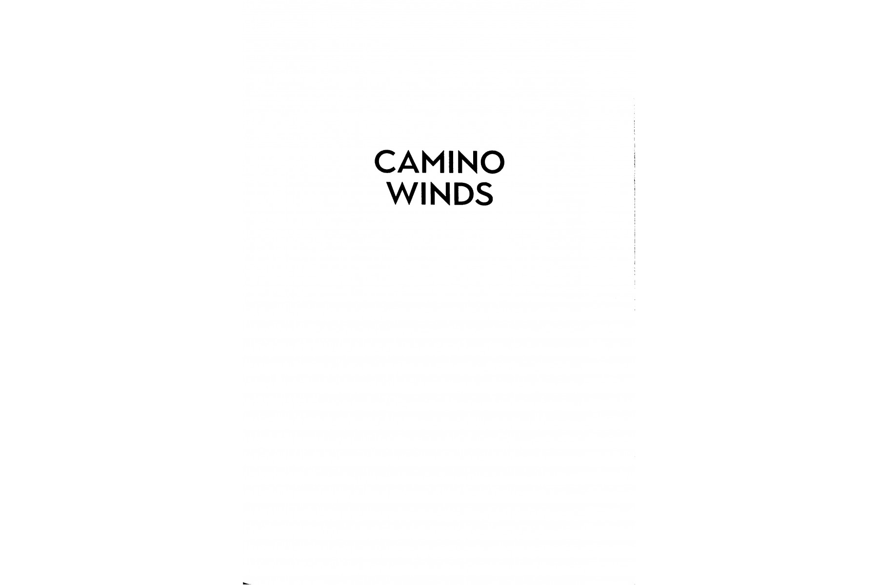Camino Winds