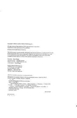 Metastatic Disease of the Musculoskeletal System