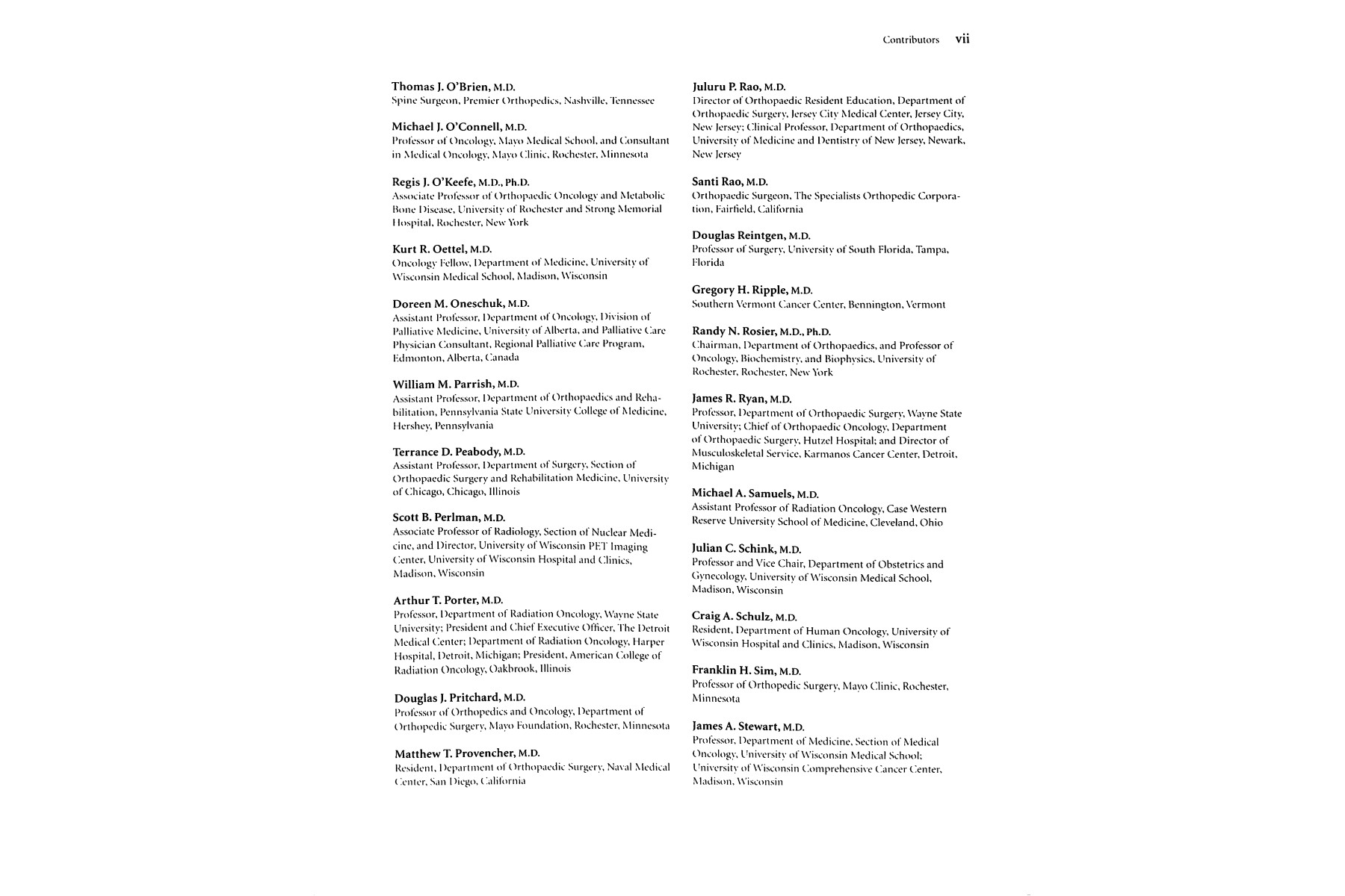 Metastatic Disease of the Musculoskeletal System