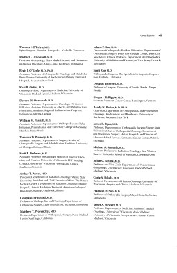 Metastatic Disease of the Musculoskeletal System