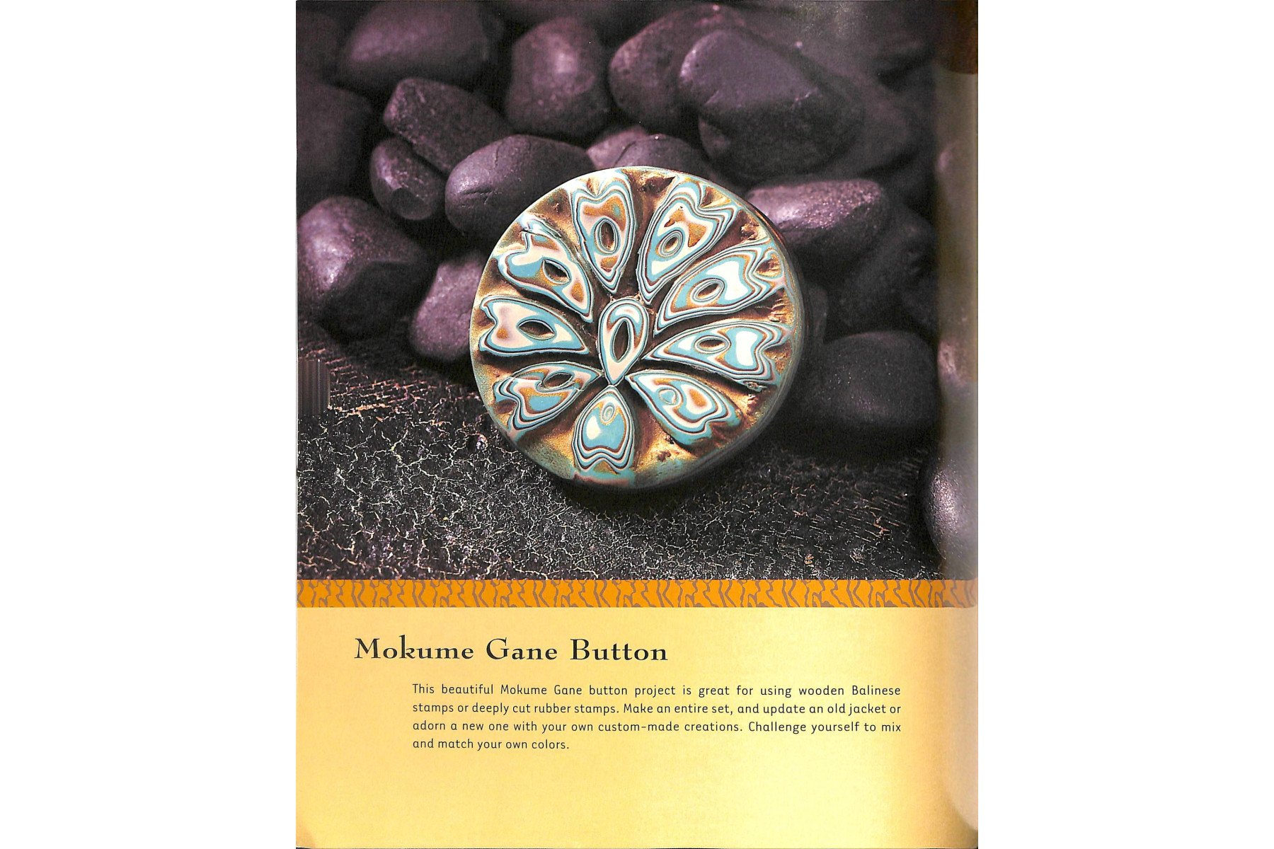 Polymer Clay Jewelry: 20 Projects Plus Techniques for Making Faux Textures, Embellishments and More