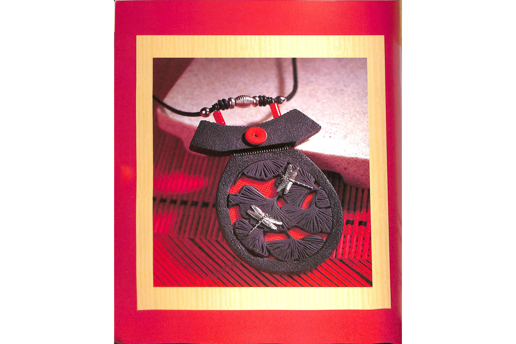 Polymer Clay Jewelry: 20 Projects Plus Techniques for Making Faux Textures, Embellishments and More