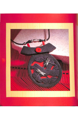 Polymer Clay Jewelry: 20 Projects Plus Techniques for Making Faux Textures, Embellishments and More