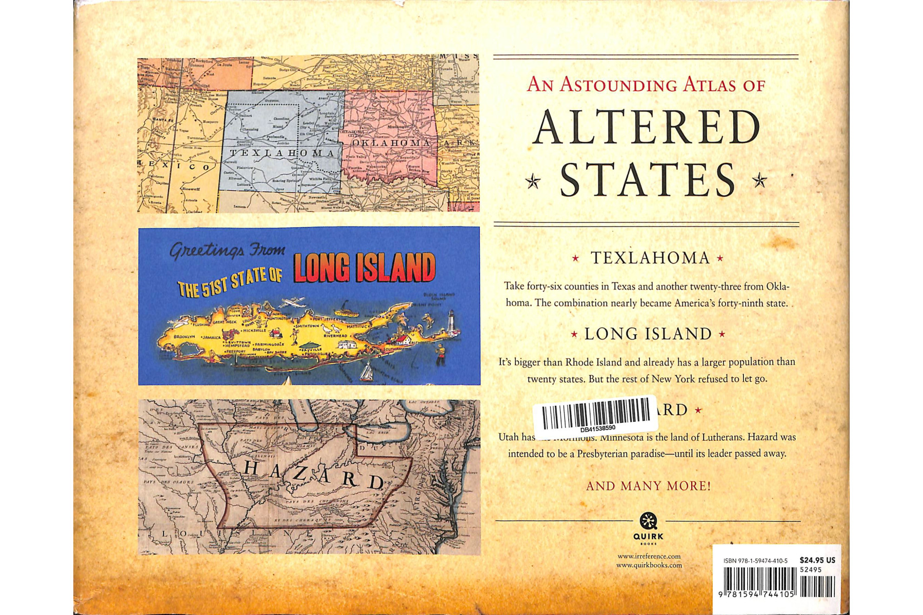 Lost States