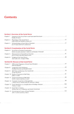 The Facial Nerve