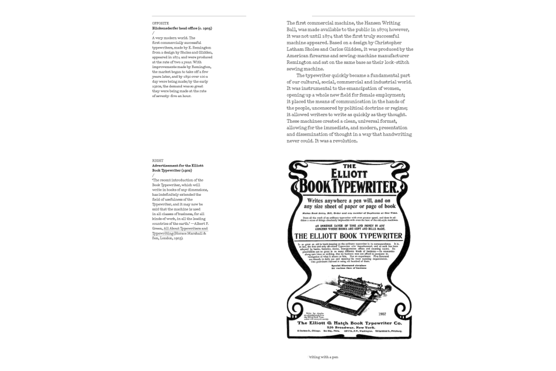 Typewriter Art: A Modern Anthology