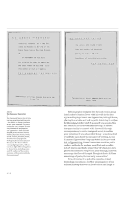 Typewriter Art: A Modern Anthology