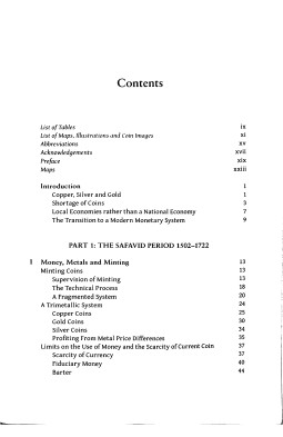 The Monetary History of Iran: From the Safavids to the Qajars