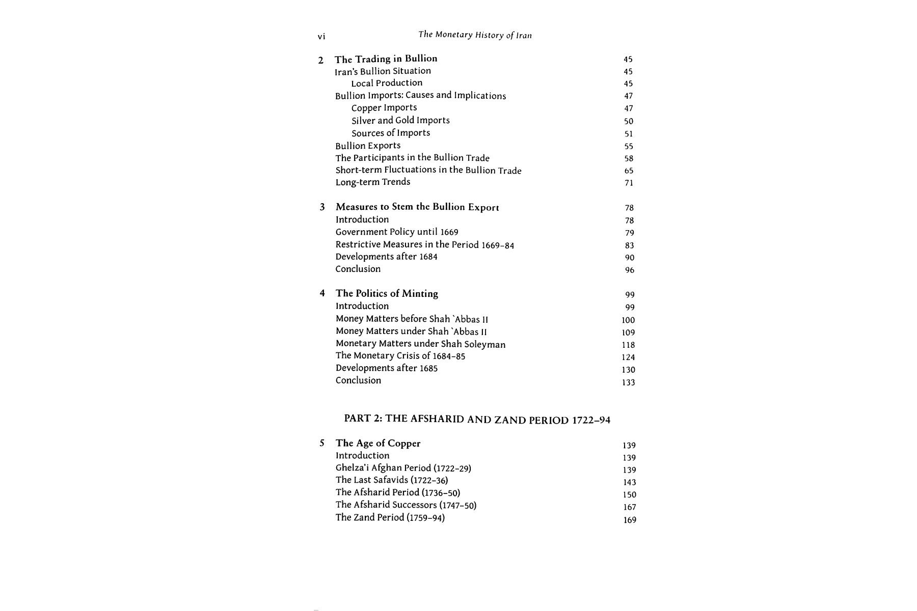 The Monetary History of Iran: From the Safavids to the Qajars