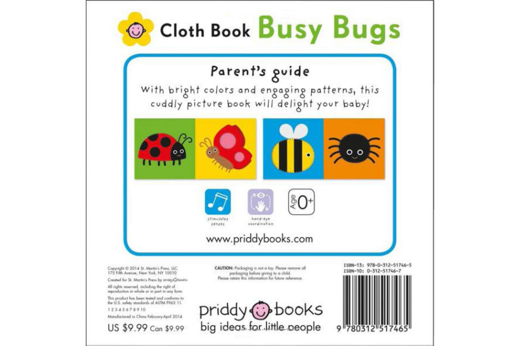 Busy Bugs (My First Books)