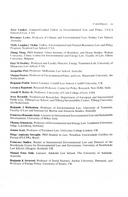 Climate Change Law: 1 (Elgar Encyclopedia of Environmental Law Series)